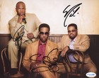 Boyz Ii Men Signed Photo 8x10 Acoa Autographed Motown Philly