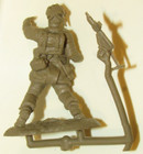 Conte Mid-production Not Finished Toy Soldier Figure -  18