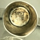 Sterling Silver Thimble - Antique Simons Bros     abstract Flowers    Band  C1890s 