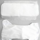 100 Sheets roll Diaper Nappy Liners Baby Baby Nappy Liners Reusable Nappies