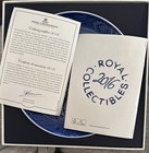 2016 Royal Copenhagen  Christmas Plate  New Mint  Nib