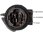 Pair Turn Signal Lamp Socket-parking Light Bulb Socket Tail 3157 For Chevy Gmc