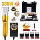 380w Professional Electric Animal Hair Clippers Horse Dog Pet Grooming Trimmers