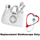 Replacement Stethoscope For Fisher-price Medical Kit Pretend Doctor Bag Playset