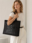 Black Mesh Tote Bag Cosmetic Makeup Pouch Gift Set Tote Or Pouch Available