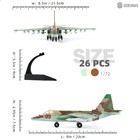 1 72 Scale Su-25s Frogfoot Attack Aircraft Quick Build Model Kit     17-piece Diy 