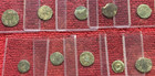 Lot  10  Ancient Roman Coins Lot See Photos