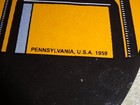 Vintage 1959 Pennzoil Sound Your Z 10  Airplane Boat Gasoline Oil Porcelain Sign