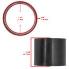 Caltric 707000789 706600007 707000154 Air Outlet Flexible Adaptor For Can-am