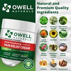 Arthritis Pain Relief Cream 7 Oz  Maximum Strength Deep Penetrating Relieving 