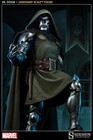 Dr Doom Legendary Scale Statue Sideshow Collectibles  New  Never Displayed 