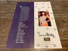 Deep Inside Keisha 8 5  X 11  Adult Film High Gloss Promo Ad Slick