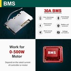 36v 12ah Ebike Battery Pack Lifepo4 For Electric Bike Bicycle Scooter Motor 500w