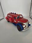 Marx Toys Humble Airflow Tanker Truck Coin Bank With Working Lights