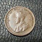 1936 Canada 1 Cent Coin