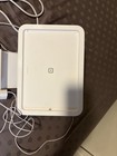 Square Square Register Pos System W  Stand base  Power Adapter   Cables  White