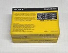 Lot Of 2 Sealed Sony Video Tape Hi8 Hmp Metal Particle 120 Min Digital 8 60min