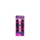 Goody Small Basic Half-claw Hair Clips  12-count     3-prong Claw Clips