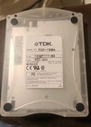 Tdk Fdd-100b External 3 5  Usb Floppy Disk Drive - Clear Casing - 1990s Untested