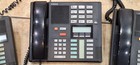 Nortel Norstar M7310 Phones Black Used W  Handsets  User Manual  Extra Buttons