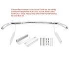 Chrome Rear Bumper Trunk Guard Crash Bar For Harley Freewheeler Road Glide 3
