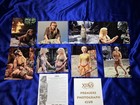 Ultra Rare Xena Premiere Photo Club December 2002  memories  Picture Set