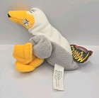1997 Meanies Series 1 Peter The Gotta Peagull Plush Animal  W Tag Bb27