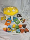 Vintage Rare Chicco Gazooba Shape Sorter As Seen In Baby Einstein  incomplete 