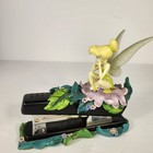 Vintage Disney Tinker Bell With Wings Stapler Floral Office Home Peter Pan 