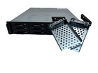 Qnap Tvs-ec1280u-sas-rp 12-bay 2u Nas 16gb Ram 2x10gbe Sfp  Dual Psu No Hdd