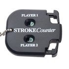 Golf Stroke Counter Portable Score Keeper Keychain Training Aid Golf Accessory