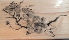 Penny Black Delicate Blossoms Wood Mounted Rubber Stamp