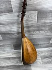 Vintage Antique Melon Bowl Back Model Mandolin As Is For Parts Repair Display