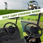 13 5 Inch Black Golf Cart Steering Wheel Designed For Yamaha G1-29 Golf Carts