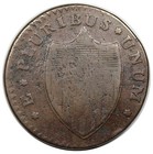 1786 New Jersey Copper  Protruding Tongue  Maris 16-l