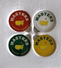 Masters Golf Ball Markers 4 Pack Masters Pga Augusta National New 2025