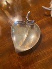 Vintage Tiffany   Co Sterling Silver Leaf Shape 