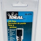 Ideal 35-275 Electrician   s 6    Jab Saw Bi-metal Blade Ergonomic Non-slip Grip 