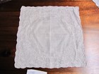 Antique Hankie Vintage Hand Embroidered Appenzell Handkerchief 11 2  Swiss Made