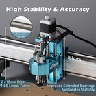 Cnc Router Machine 4040-pro For Metal Acrylic Cutting Milling