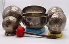 4-10  Set Of Seven Full Moon Singing Bowl Spiritual Bowl For Yoga   Meditation