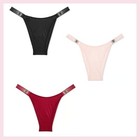 Victoria s Secret Very Sexy Shine Strap Rhinestone Bombshell Brazilian Panty