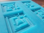 Blade Runner Backsplash Tile Form Silicone Mold For Diy Home Restoration Fllw 