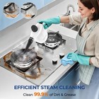 Labigo Steam Cleaner  Pressurized Handheld 13pcs Multi-purpose Natural Deep C   