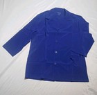 Cherokee Lab Coat Scrub Jacket Blue Large