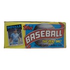 1986 Topps Baseball Wax Box 36 Unopened Packs Fielder Dykstra Guillen Rc Vintage