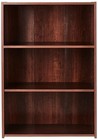  Beginnings 3-shelf Bookcase  Brook Cherry Finish Brook Cherry Finish