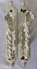 Antique Cast Iron Door Handles Rustic Distressed Pull Handles