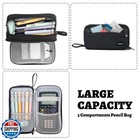 Pencil Case Big Capacity Pen Pouch Large Storage Holder Marker Pen Bag Durabl