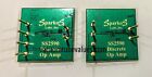Pair Sparkos Labs Ss2590  Discrete Opamp  Api  Usa Made